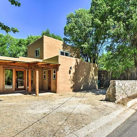 Cozy Home With Media Room Short Walk To Taos Plaza! 外观 照片