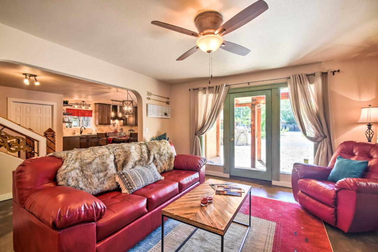 Cozy Home With Media Room Short Walk To Taos Plaza! 外观 照片
