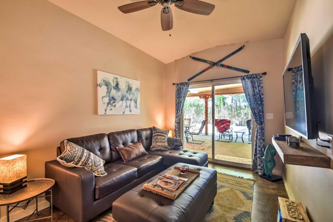 Cozy Home With Media Room Short Walk To Taos Plaza! 外观 照片