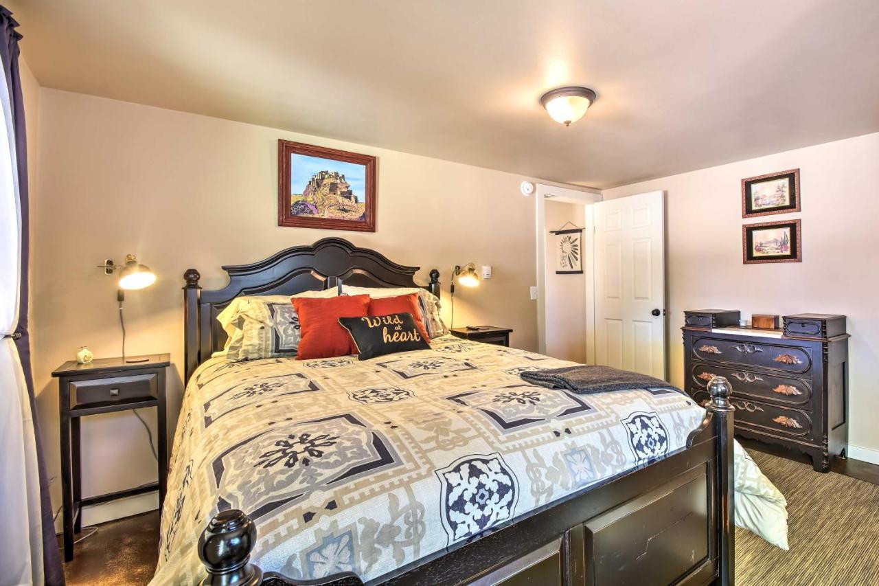 Cozy Home With Media Room Short Walk To Taos Plaza! 外观 照片