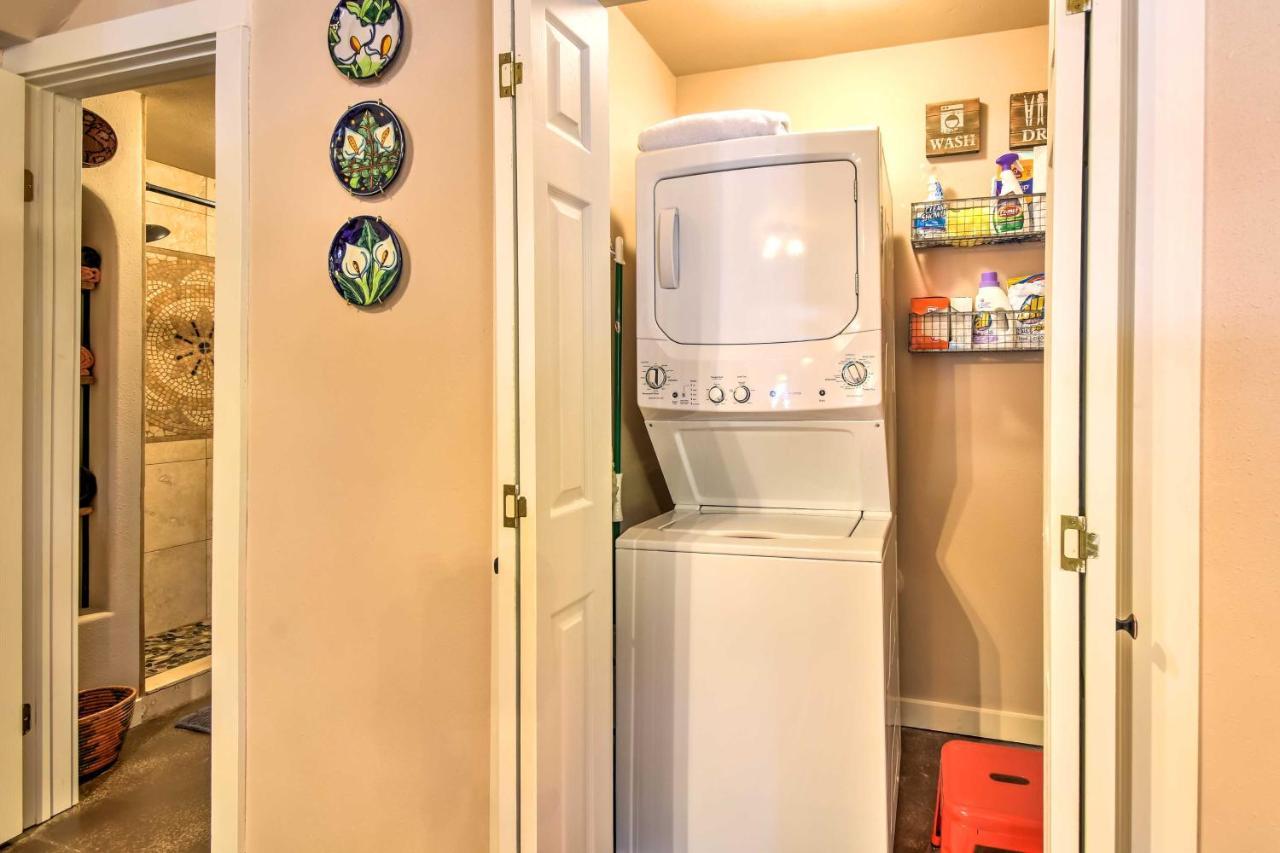 Cozy Home With Media Room Short Walk To Taos Plaza! 外观 照片