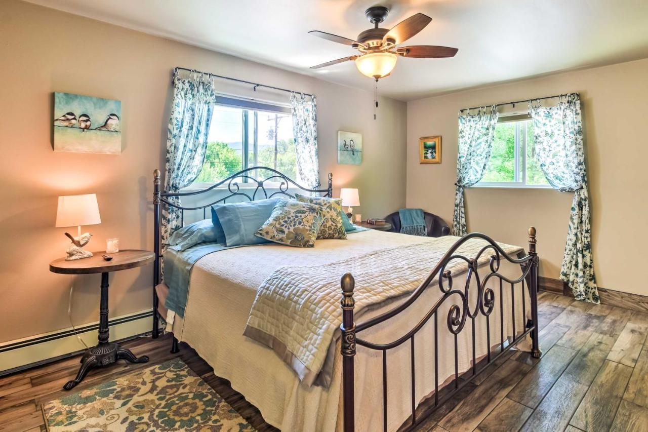 Cozy Home With Media Room Short Walk To Taos Plaza! 外观 照片