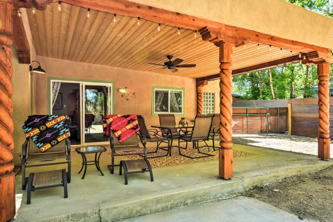 Cozy Home With Media Room Short Walk To Taos Plaza! 外观 照片