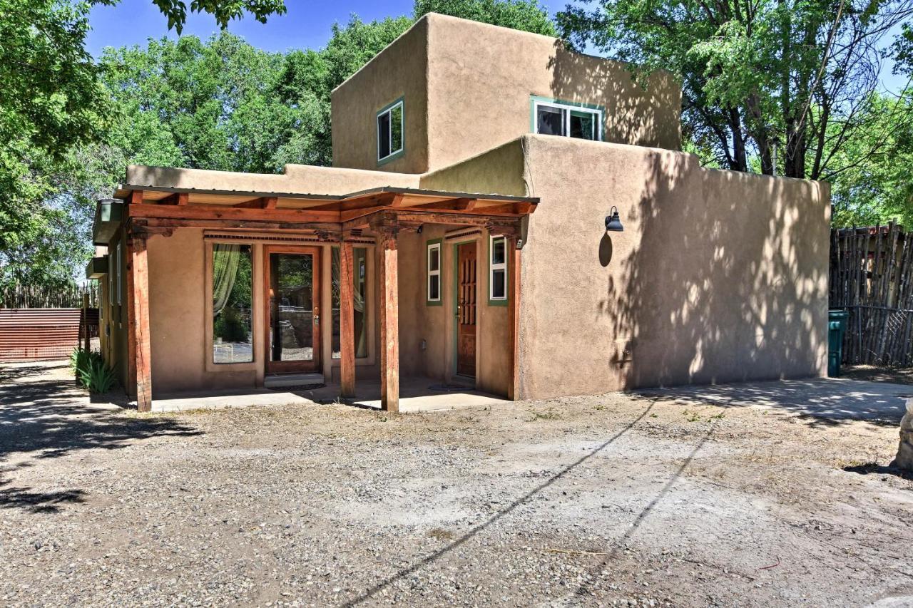 Cozy Home With Media Room Short Walk To Taos Plaza! 外观 照片